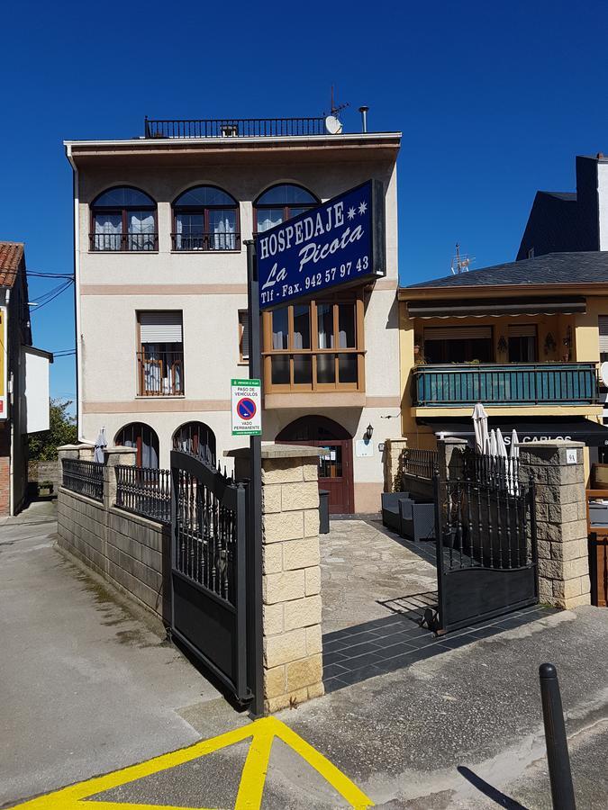 Hostal La Picota Liencres Extérieur photo